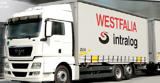 Spedition Westfalia Intralog Partner für WESER Industrieverpackungen Gefahrgutverpackungen · NRW
