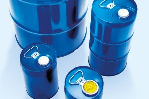 Stahlblechverpackungen Fässer WESER Industrieverpackungen Gefahrgutverpackungen · NRW